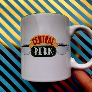 Friends Central Perk collectible coffee cup